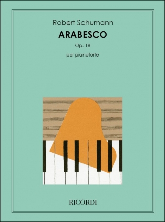 R. Schumann Arabesco Op. 1 8 Piano