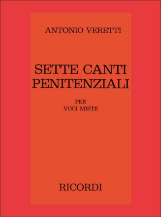 A. Veretti 7 Canti Penitenziali Choir