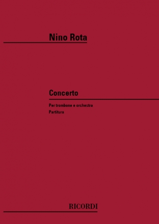 Concerto per trombone e orchestra partitura