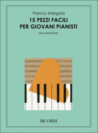 F. Margola 15 Pezzi Facili Per Giovani Pianisti Piano