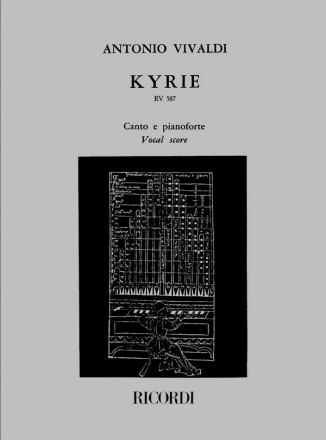 A. Vivaldi Kyrie Rv 587 Canto (O Voce Recit) E Pianoforte