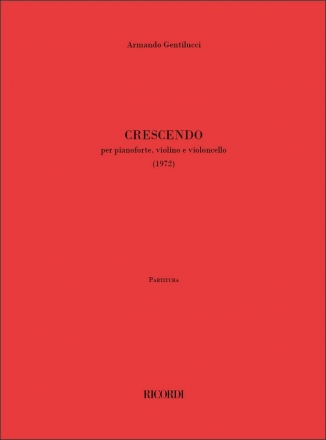 A. Gentilucci Crescendo Trio