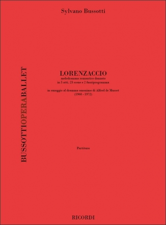 S. Bussotti Lorenzaccio Classical