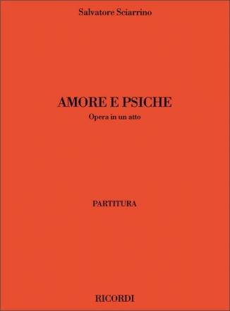 S. Sciarrino Amore E Psiche Classical