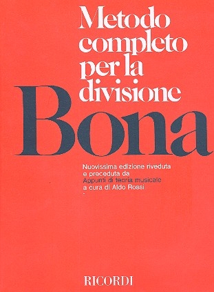 Metodo completo per la divisione