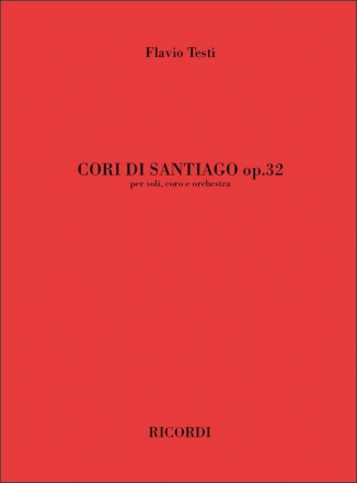 F. Testi Cori Di Santiago Op. 32 Classical