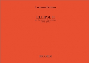 L. Ferrero Ellipse Ii Harpsichord or 2 Harpsichords