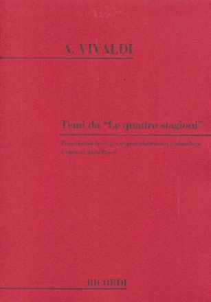 Temi da Le quattro stagioni per organo elettronico (pianoforte)