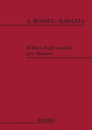 Rossi Il Libro Degli Accordi Method and study for Guitar