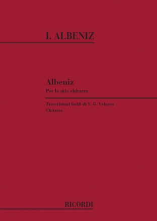 I. Albeniz Albeniz Per La Mia Chitarra Guitar / Lute