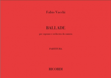 F. Vacchi Ballade Classical