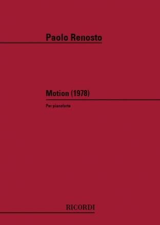 P. Renosto Motion Piano