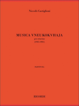 N. Castiglioni Musica Vneukokhvaja Picollo