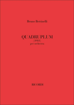 B. Bettinelli Quadruplum Classical