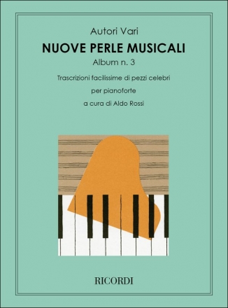 AA.VV. Nuove Perle Musicali. Album N. 3 Pianoforte