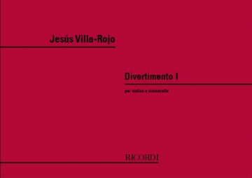 Villa  Divertimento I Violin and Violoncello