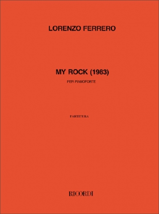 L. Ferrero My Rock Piano