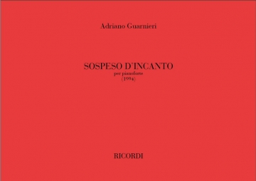 A. Guarnieri Sospeso D'Incanto Piano