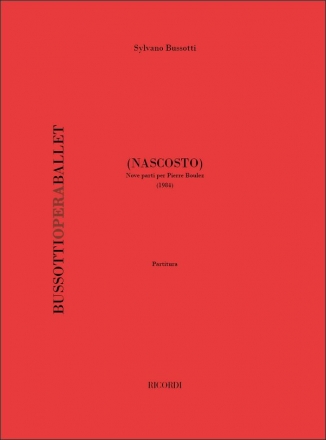 S. Bussotti (Nascosto) Classical