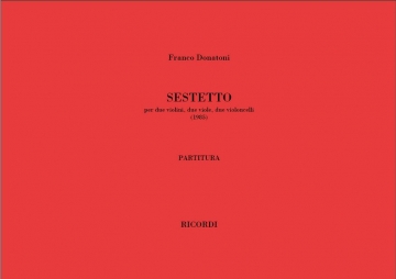 F. Donatoni Sestetto Classical