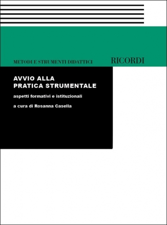 Various Avvio Alla Pratica Strumentale Music Education