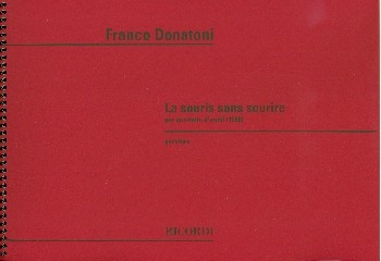 Souris sans sourire per quartetto d'archi partitura e parti