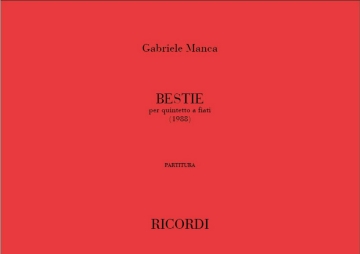 G. Manca Bestie Quintet