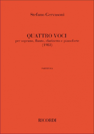 A. Gentilucci Quattro Voci Quartet