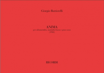 G. Battistelli Anima Percussion instruments