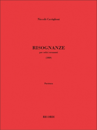 N. Castiglioni Risognanze Classical