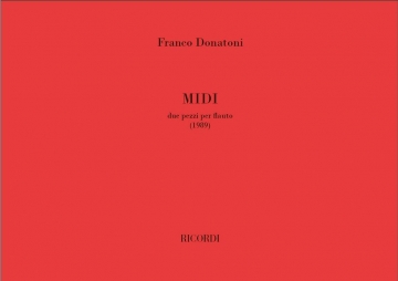 F. Donatoni Midi Flute