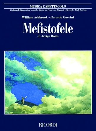 Ashbrook Mefistofele Di Arrigo Boito Books (about music or biography)