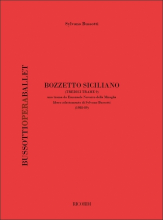 S. Bussotti Bozzetto Siciliano (Tredici Trame, N. 9) Classical