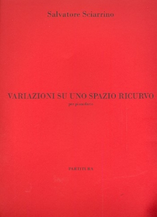 Variazione su uno spazio ricurvo per pianoforte