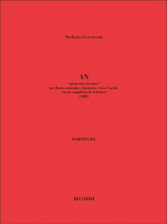 S. Gervasoni An (1989). 'Quasi Una Serenata' Con La Quintet