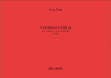 L. Lim Voodoo Child Partitura