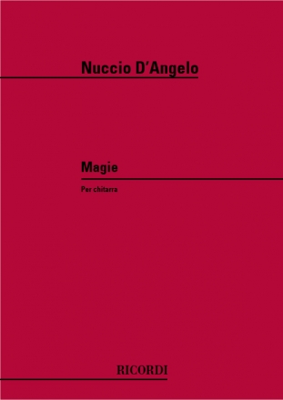 N. D'Angelo Magie Chitarra / Liuto