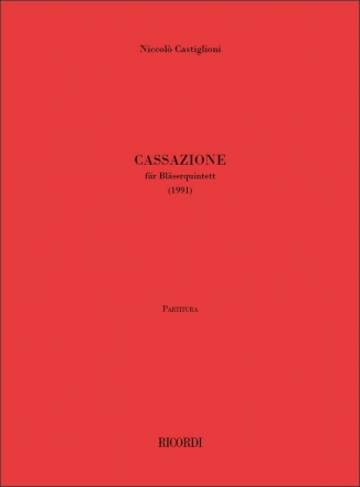 N. Castiglioni Cassazione Quintet