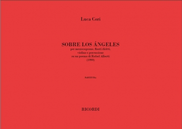 L. Cori Sobres Los Angeles Voce/I and Orchestra