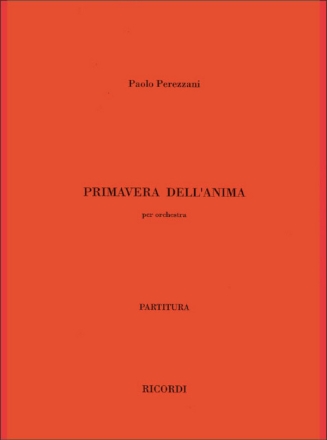 P. Perezzani Primavera Dell'Anima Classical