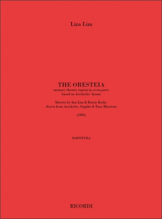 L. Lim The Oresteia Classical