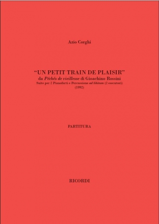 A. Corghi Un Petit Train De Plaisir Classical