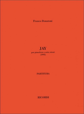 F. Donatoni Jay Classical