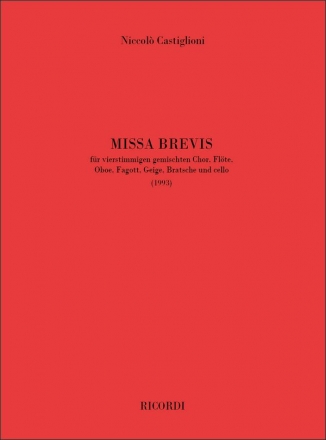 N. Castiglioni Missa Brevis Classical