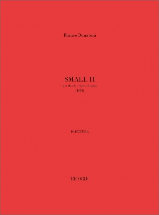 F. Donatoni Small Ii Trio