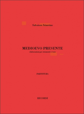 S. Sciarrino Medioevo Presente Classical