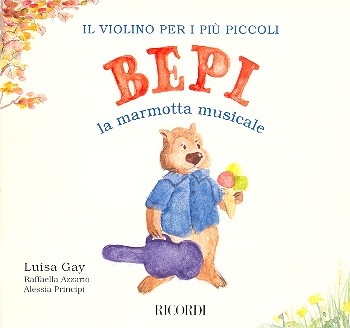 Bepi la marmotta musicale per violino