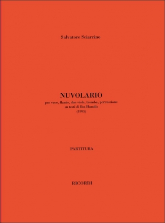 S. Sciarrino Nuvolario Classical