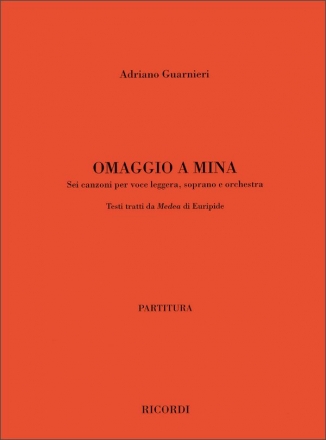 A. Guarnieri Omaggio A Mina Classical