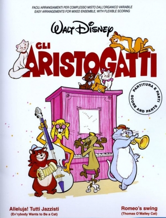 W. Disney Gli Aristogatti Musica Da Camera